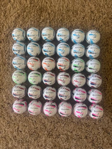 TaylorMade SpeedSoft Balls 36 Pack (3 Dozen) (Used)
