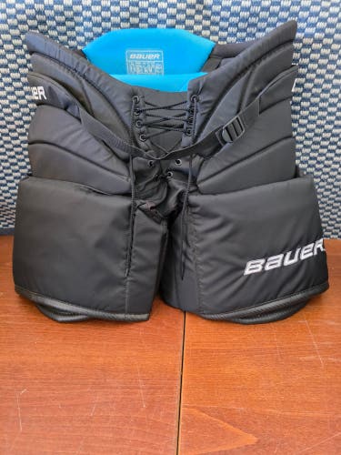 Senior Medium Bauer Reactor 7000 Hockey Goalie Pants (New)