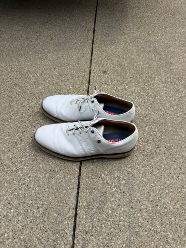 Men's Size M 11.5 (W 12.5) Footjoy Dryjoys Premiere Series Golf Shoes (Used)