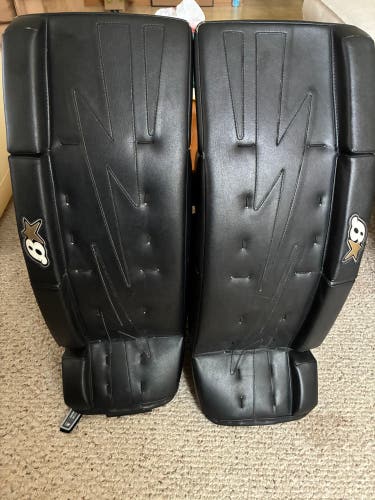 29" Brian's Netzero Goalie Leg Pads (Used)