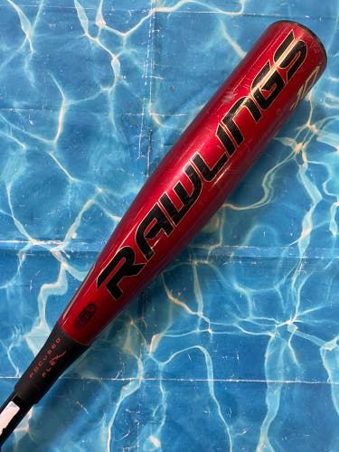 2020 Rawlings Quatro Pro Composite Bat USSSA Certified (-10) Composite 18 oz 28" (Used)
