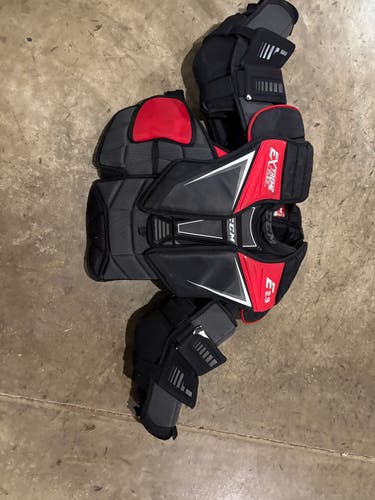 Medium intermediate CCM E2.9 Goalie Chest Protector
