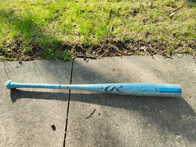 NEW 2025 Rawlings Clout AI Alloy BBCOR Certified Bat (-3) 31 oz 34"
