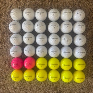 TaylorMade SpeedSoft Balls 36 Pack (3 Dozen) (Used)