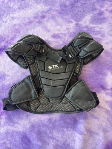 Small Adult STX Shadow Shoulder Pads (Used)