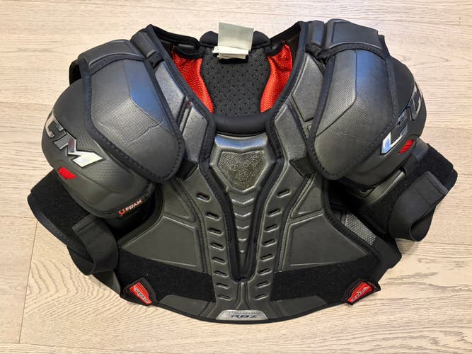 Pro Stock CCM RBZ Shoulder Pads Sr Medium
