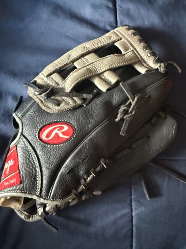 Rawlings Players Series RH Outfield Baseball Glove 11.5/11.75 Size (Used)