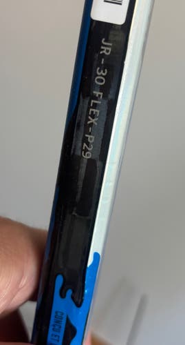 Junior CCM Jetspeed ft9 pro Left Hand Hockey Stick P29 30 Flex (New)