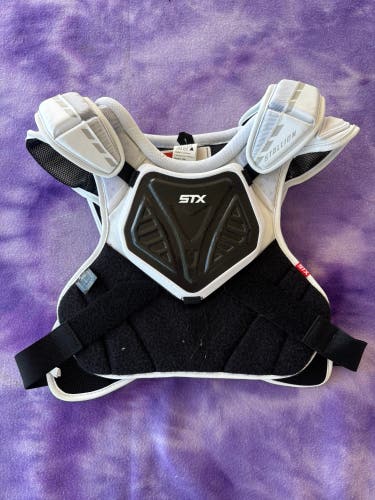 Large Adult STX Stallion 900 Shoulder Pads (New)