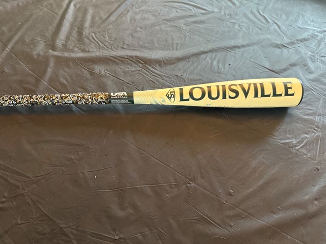 2026 Louisville Slugger Omaha Alloy USABat Certified Bat (-10) 19 oz 29" (Used)