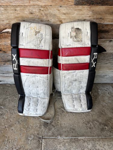 32" Senior Bauer RX6 Goalie Leg Pads