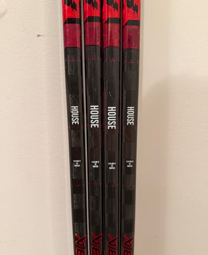Senior Bauer Twitch Left Hand Hockey Stick P92 70 Flex Pro Stock (Like New)