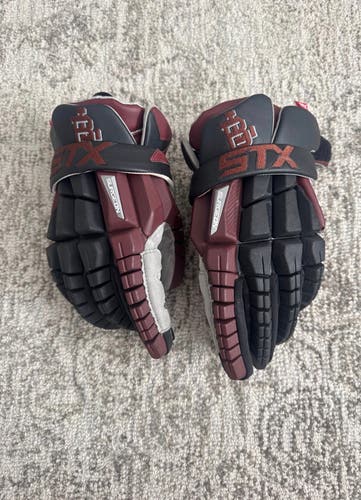 STX Surgeon RZR2 Lacrosse Gloves (Used)