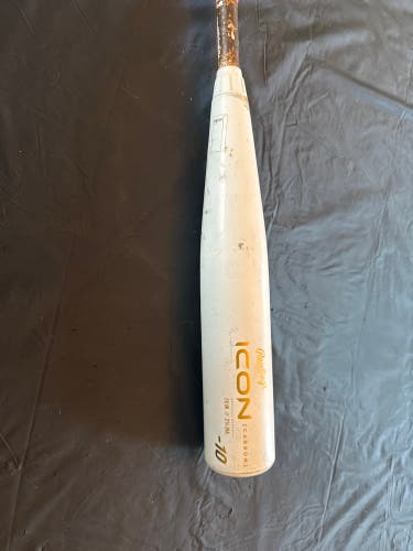 2024 Rawlings Icon Composite USSSA Certified Bat (-10) 18 oz 28" (Used)