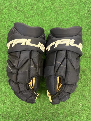Navy Blue Senior True Catalyst 9x Gloves 13.5" Pro Stock (New)