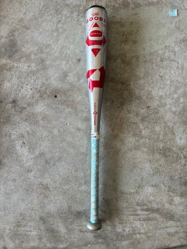 2022 DeMarini The Goods One Piece Alloy USSSA Certified Bat (-10) 17 oz 27" (Used)
