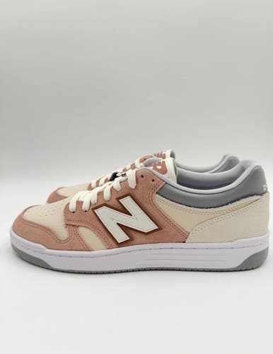 New Balance BB480LLL Men’s Size 11 Sneakers Shoes Brown Beige Gray Activewear