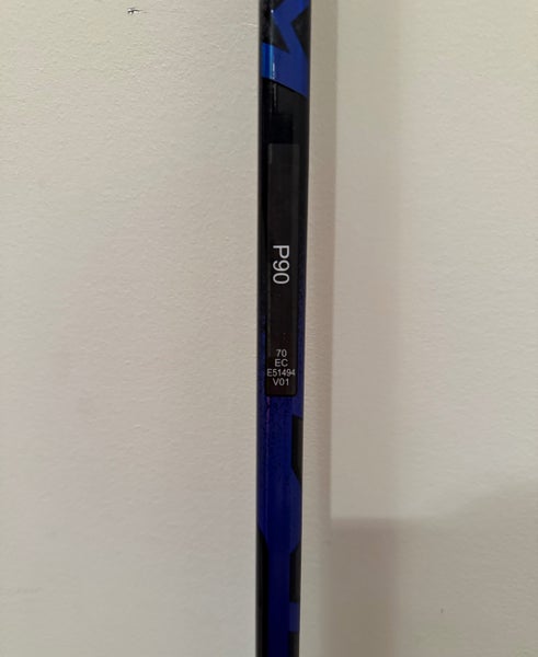 Senior CCM Ribcor Trigger 10 Pro Left Hand Hockey Stick P90 70 Flex (New)