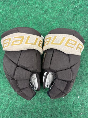 Brown Senior Bauer Team Vapor Elite Gloves 13" (Used) NH Selects