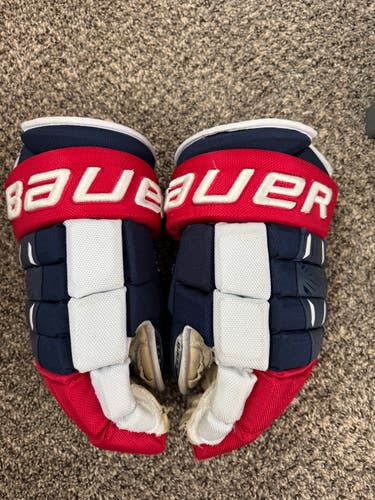 Bauer Pro series thermo max Gloves 15" Pro Stock (Used)