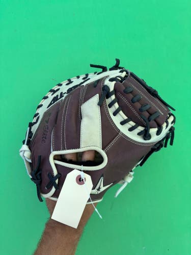 LIKE NEW All Star S7 Elite RH Catcher's Baseball Glove 33"