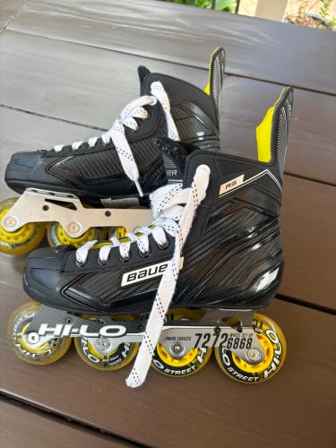 Bauer R5 Inline Skates Size 4 (Used)