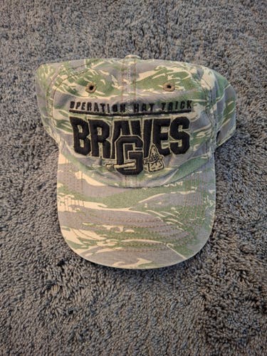 47 Brand Retro Gwinnett Braves Operation Hat Trick Baseball Cap