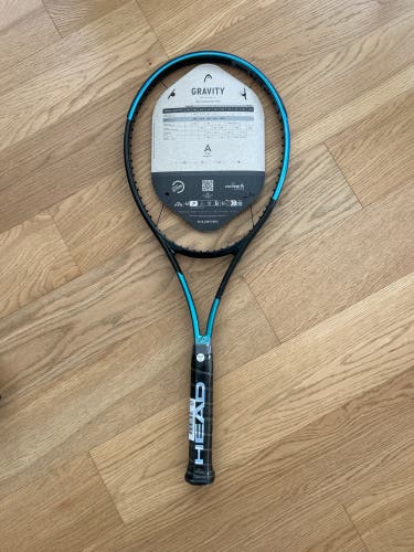 Adult HEAD Gravity Tennis Racquet (New)