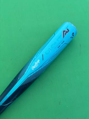 2024 Rawlings Clout AI Alloy Bat BBCOR Certified (-3) 30 oz 33"
