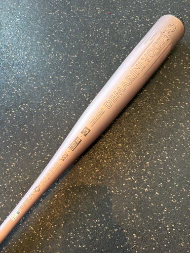 2025 DeMarini Voodoo One BBCOR (-3) 30 oz 33" (Used)