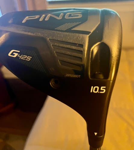 Men's 2021 Ping G425 Max Right Handed Driver Regular Flex 10.5 Loft Graphite Shaft 43" (Used)