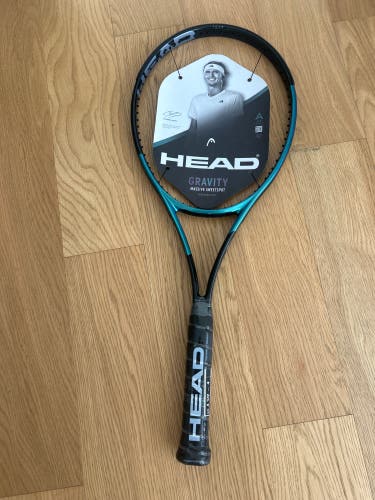 Adult HEAD Gravity Tennis Racquet (New)