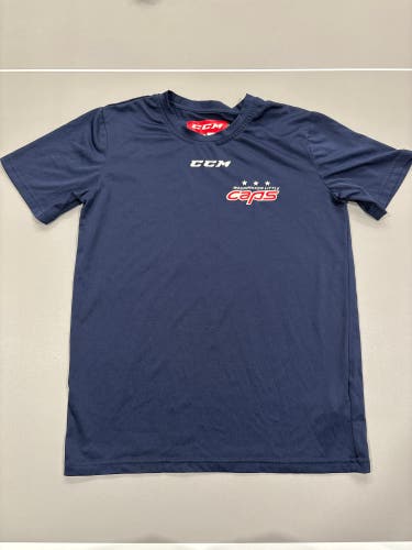 Washington Little Caps Blue XL Boys CCM Compression (New)