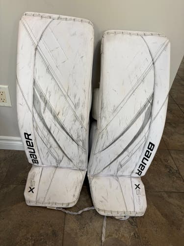 35" Bauer Vapor X5 Pro Goalie Leg Pads (Used)