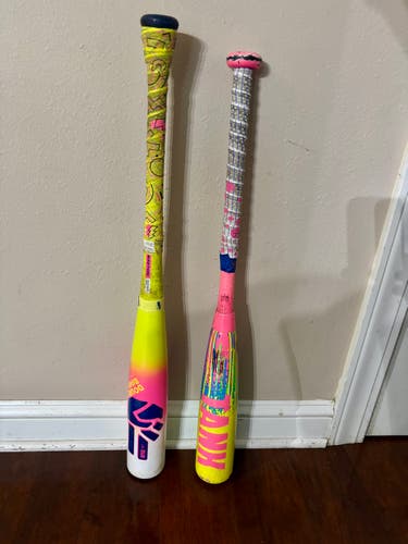 2026 Easton Dub Composite USSSA Certified Bat (-10) 18 oz 28" (Used)