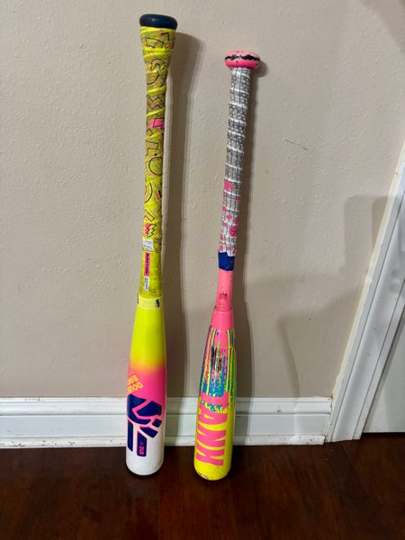 2026 Easton Dub Composite USSSA Certified Bat (-10) 18 oz 28" (Used). Soldier Tank 27” (-10) 17oz.