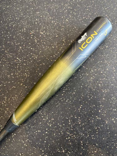 Rawlings Icon Composite BBCOR Certified (-3) 29 oz 32" (Used)