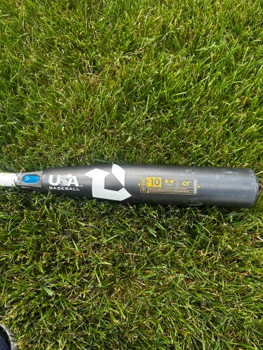 DeMarini CF Zen Composite USABat Certified Bat (-10) 20 oz 30" (Used)