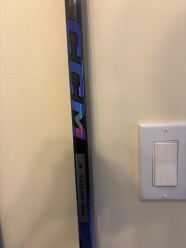 Senior CCM Ribcor Trigger 10 Pro Right Handed Hockey Stick P90TM 75 Flex (New)