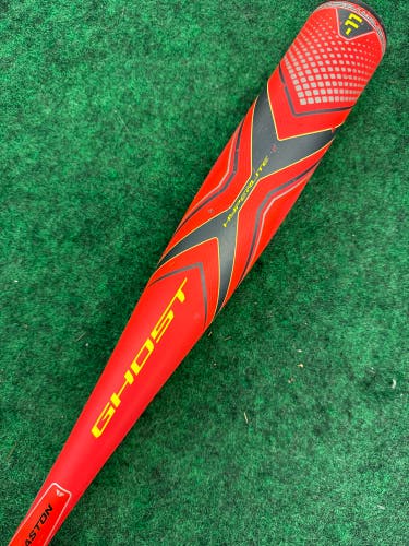 2019 Easton Ghost X Hyperlite Composite Bat USABat Certified (-11) Composite 17 oz 28" (Used)