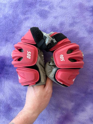 Large Adult STX Stallion 500 Arm Pads (Used)