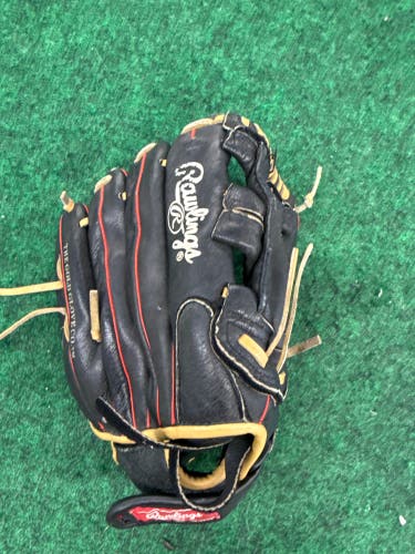 Black Rawlings Highlight Series RH Infield Baseball Glove 11.5" (Used)