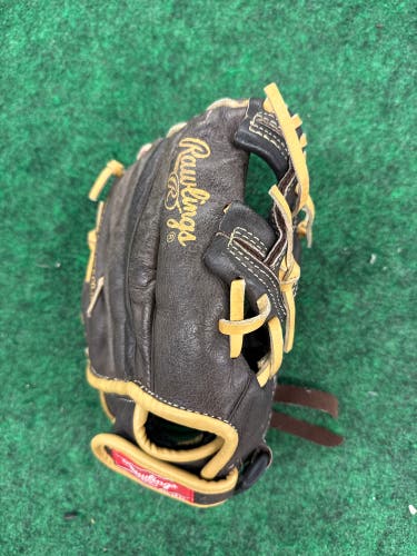 Brown Rawlings Highlight Series RH Infield Baseball Glove 10.5" (Used)