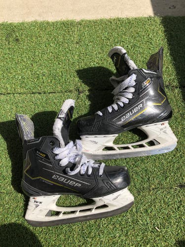 Intermediate Bauer Supreme M40 Hockey Skates 6.5 | Bauer Fit 2 (Used)