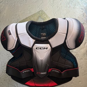 Large Senior CCM Shoulder Pads (Used)