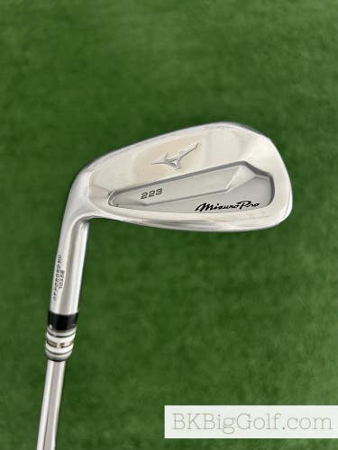 LH Mizuno Pro 223 Forged Gap G Wedge / Stiff