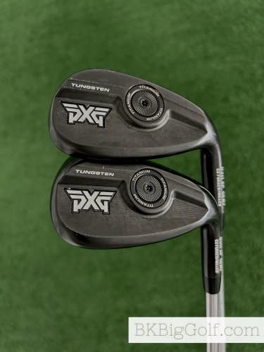 PXG 0311 XP GEN7 Black Forged 2 Wedge Set (Sand & Lob Wedges)