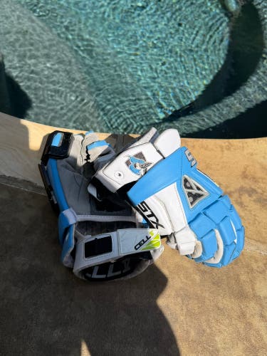 John’s Hopkins 2026 Team Issued Goalie Gloves