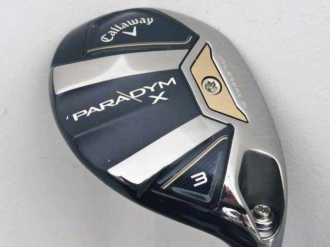 Callaway Paradym X 3 Hybrid 18* (Project X HZRDUS Gen 4 Silver 75 Stiff) 3h