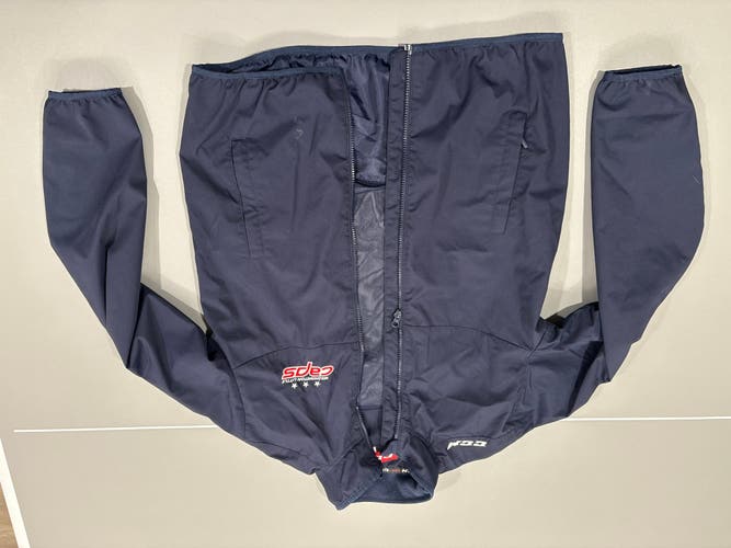 Men's Small Blue Washington Little Caps CCM Jacket (Used)